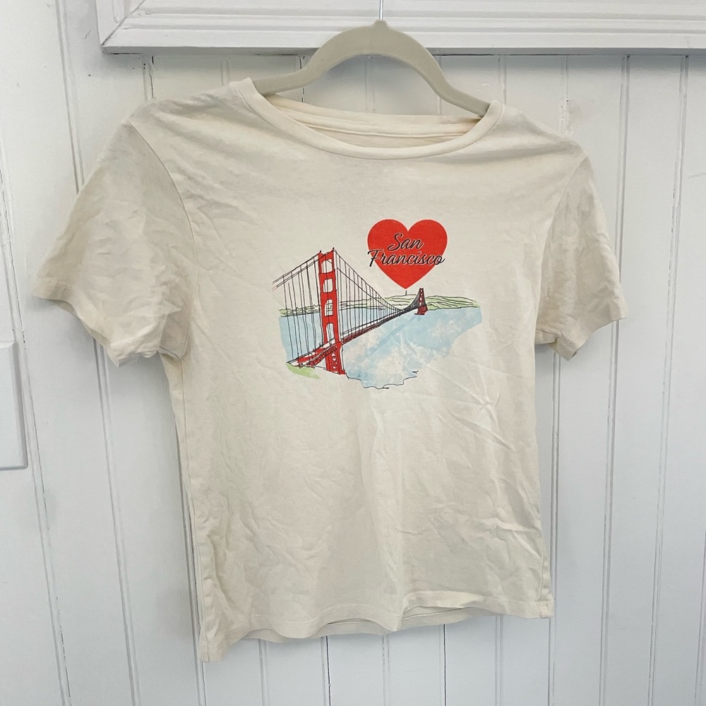 PacSun San Francisco shirt